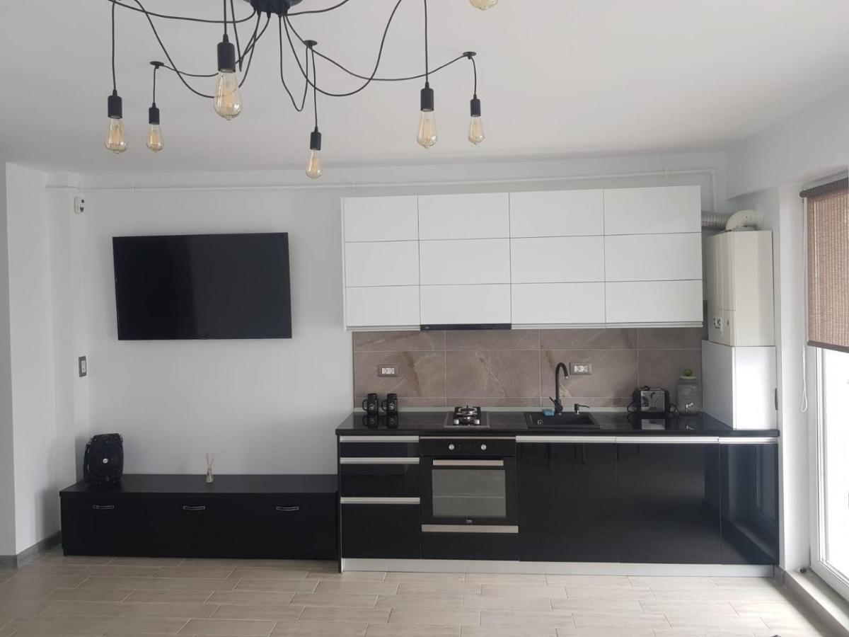 Alezzi Sunwaves Apartman Năvodari Kültér fotó