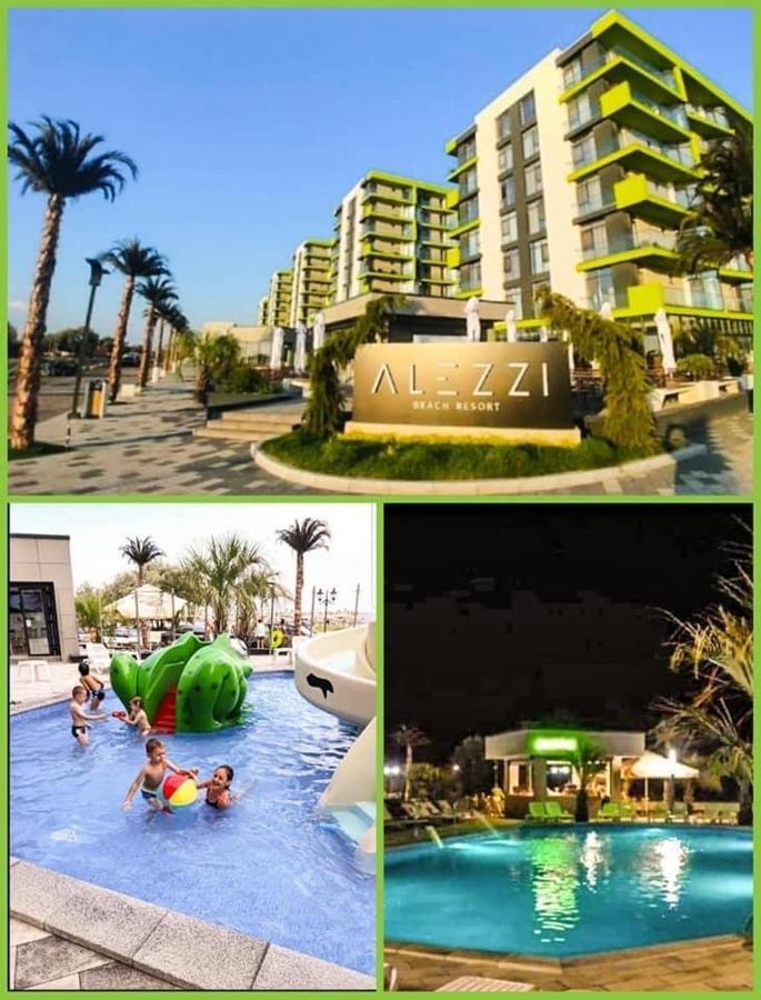 Alezzi Sunwaves Apartman Năvodari Kültér fotó