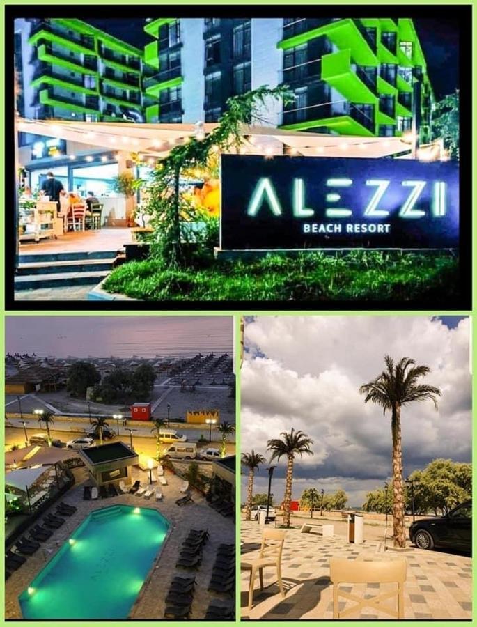 Alezzi Sunwaves Apartman Năvodari Kültér fotó