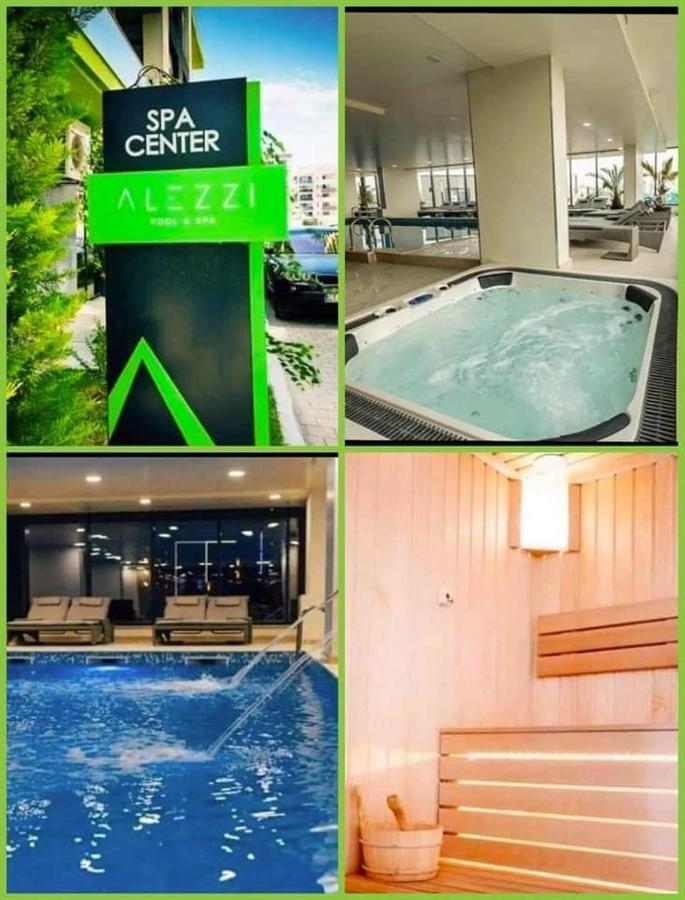 Alezzi Sunwaves Apartman Năvodari Kültér fotó