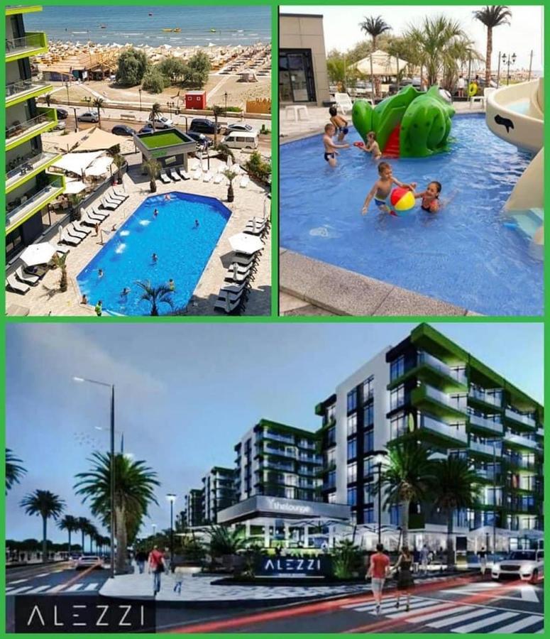 Alezzi Sunwaves Apartman Năvodari Kültér fotó