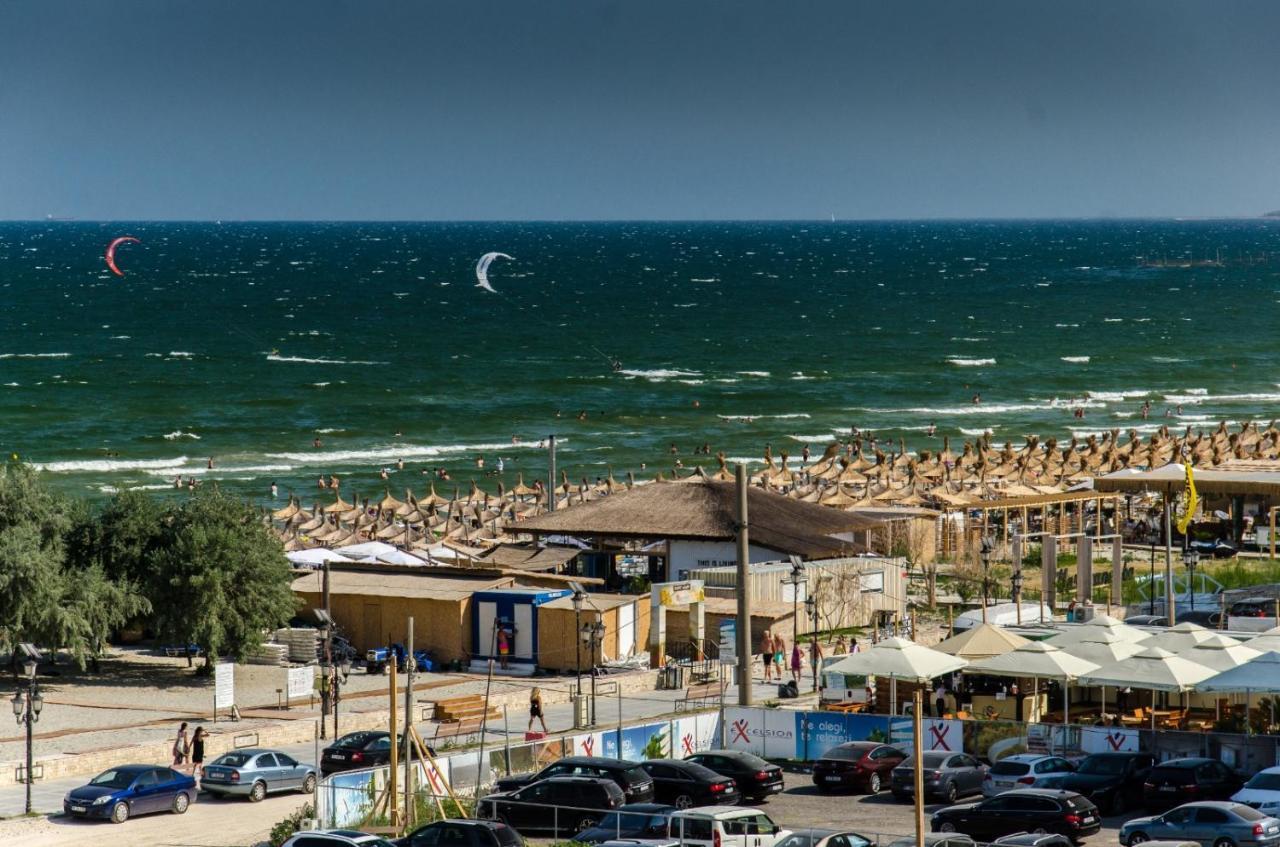 Alezzi Sunwaves Apartman Năvodari Kültér fotó